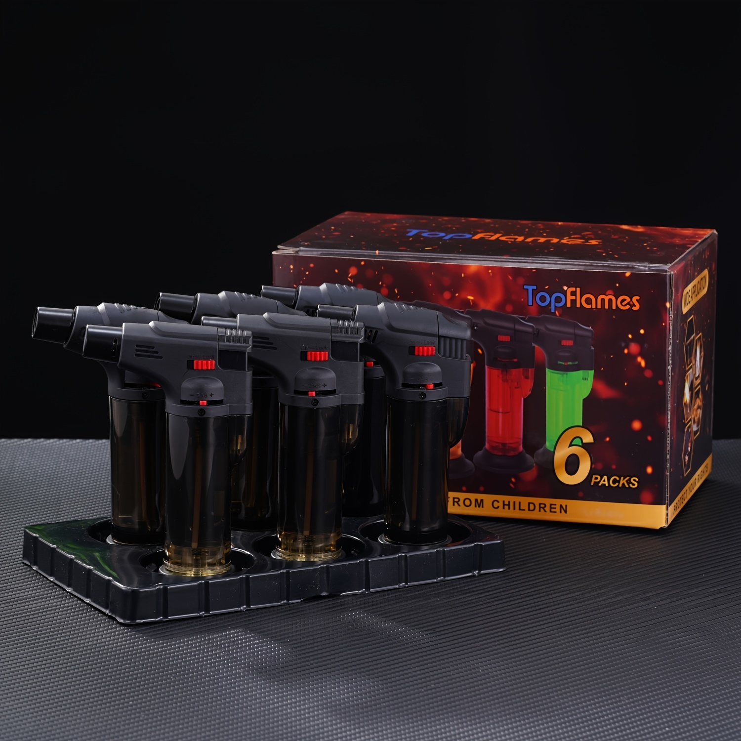 Набор из 6 портативных газовых – обзор и цена Camping Cooking Torch