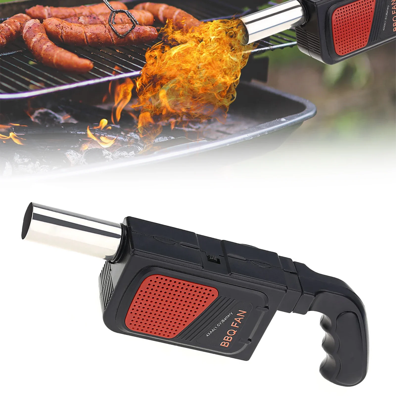 Портативный ручной электрическ – обзор и цена Camping Cooking Meat
