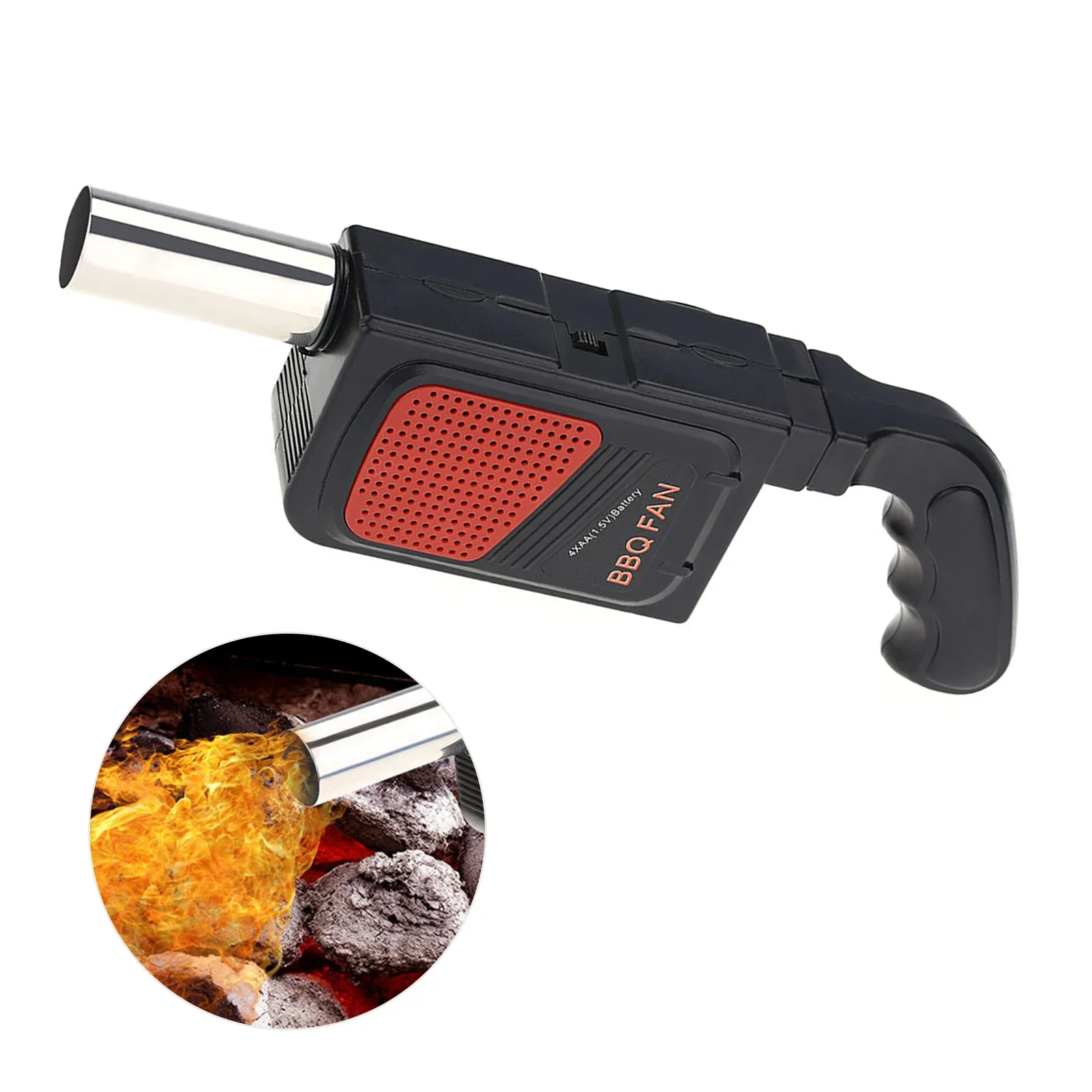 Портативный ручной электрическ – обзор и цена Camping Cooking Meat