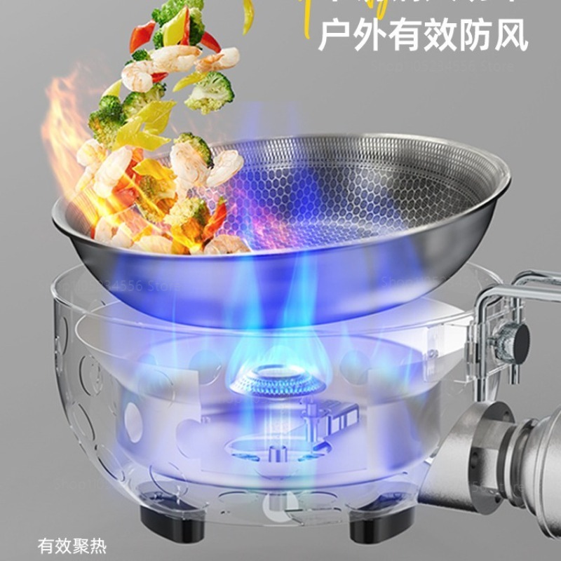 Портативная уличная газовая пл – обзор и цена Camping Cooking All In One