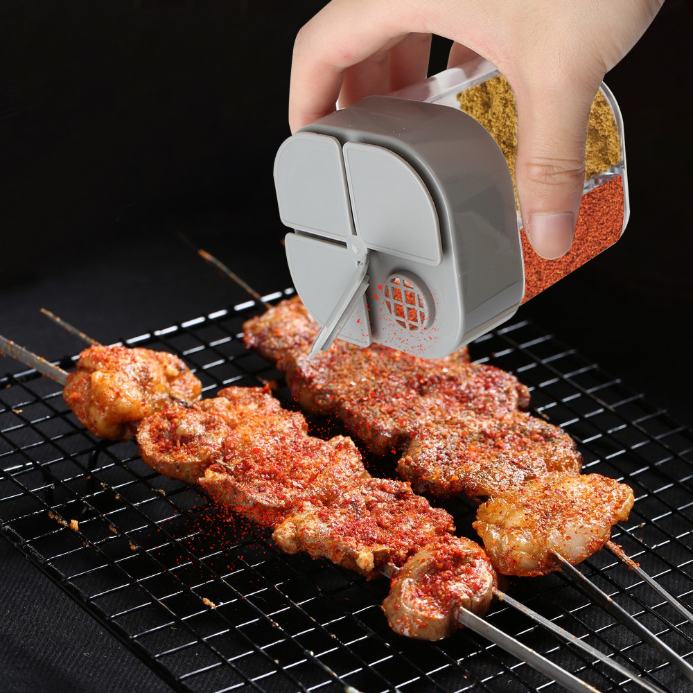 4в1 Кемпинговый шейкер для при – обзор и цена Camping Cooking Knife Set