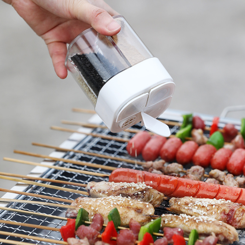 4в1 Кемпинговый шейкер для при – обзор и цена Camping Cooking Knife Set