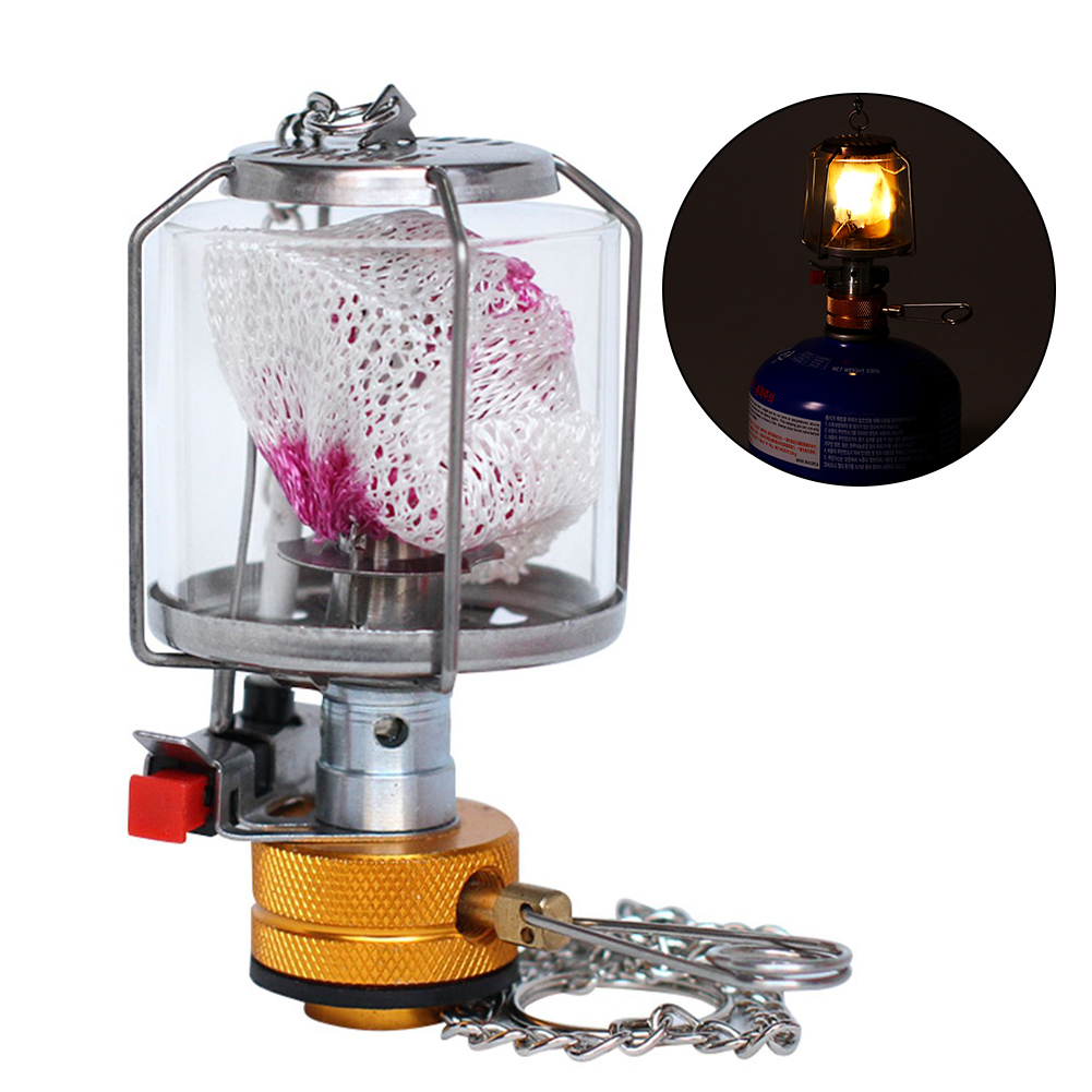 1 комплект газовая лампа, улич – обзор и цена Camping Cooking Light