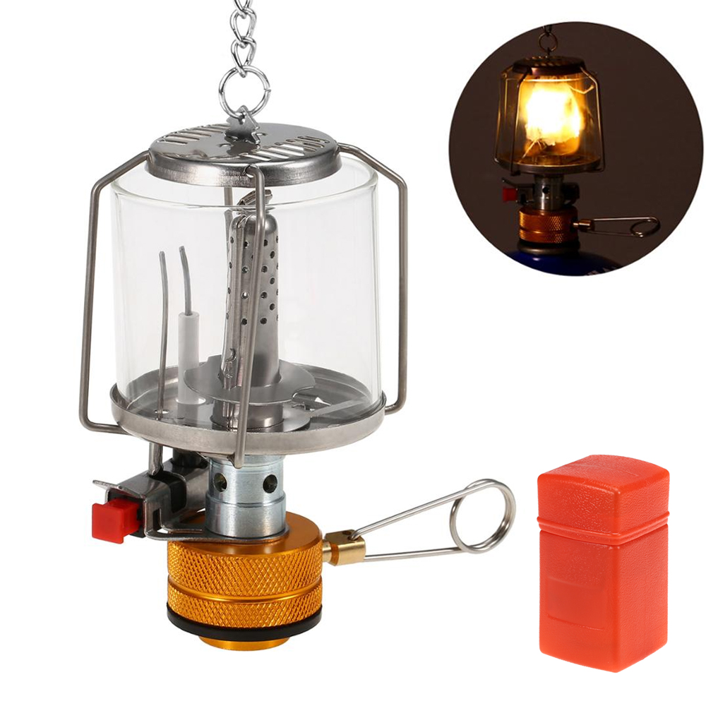 1 комплект газовая лампа, улич – обзор и цена Camping Cooking Light