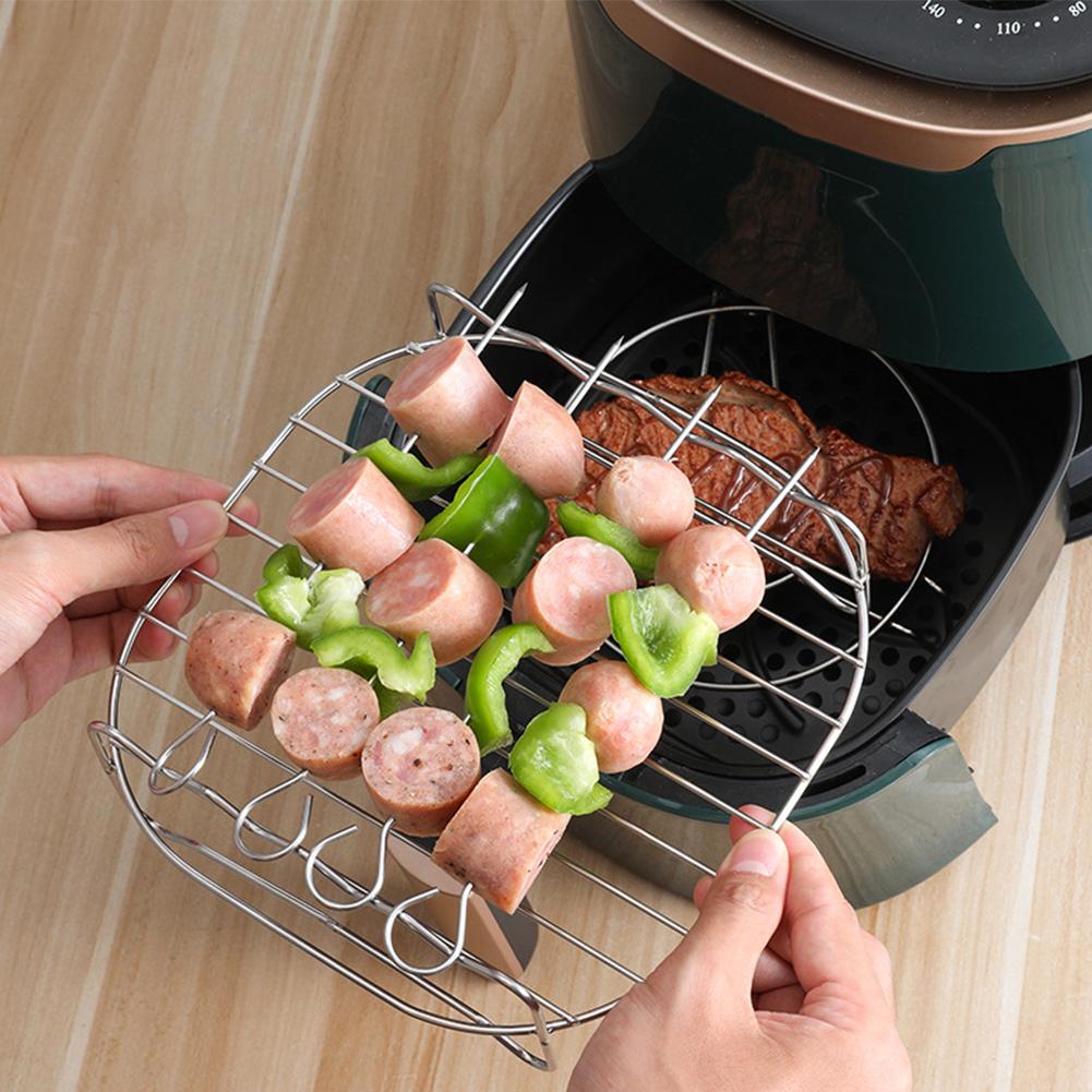 Многофункциональная решетка из – обзор и цена Camping Cooking Meat
