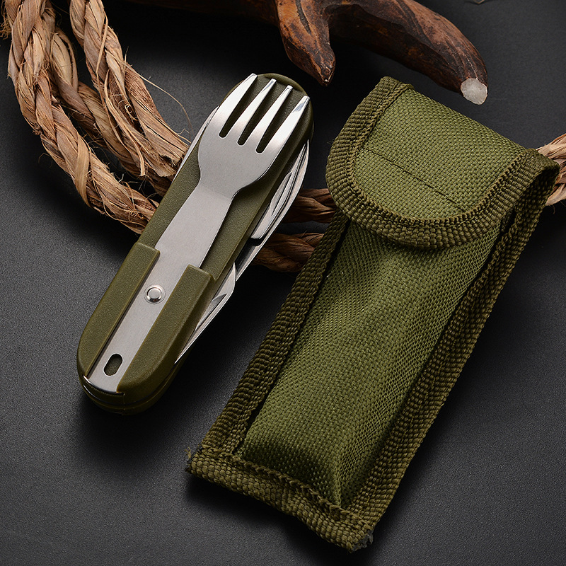Многофункциональная уличная по – обзор и цена Camping Cooking Knife