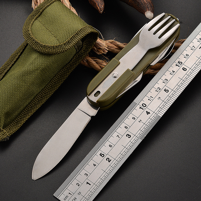 Многофункциональная уличная по – обзор и цена Camping Cooking Knife