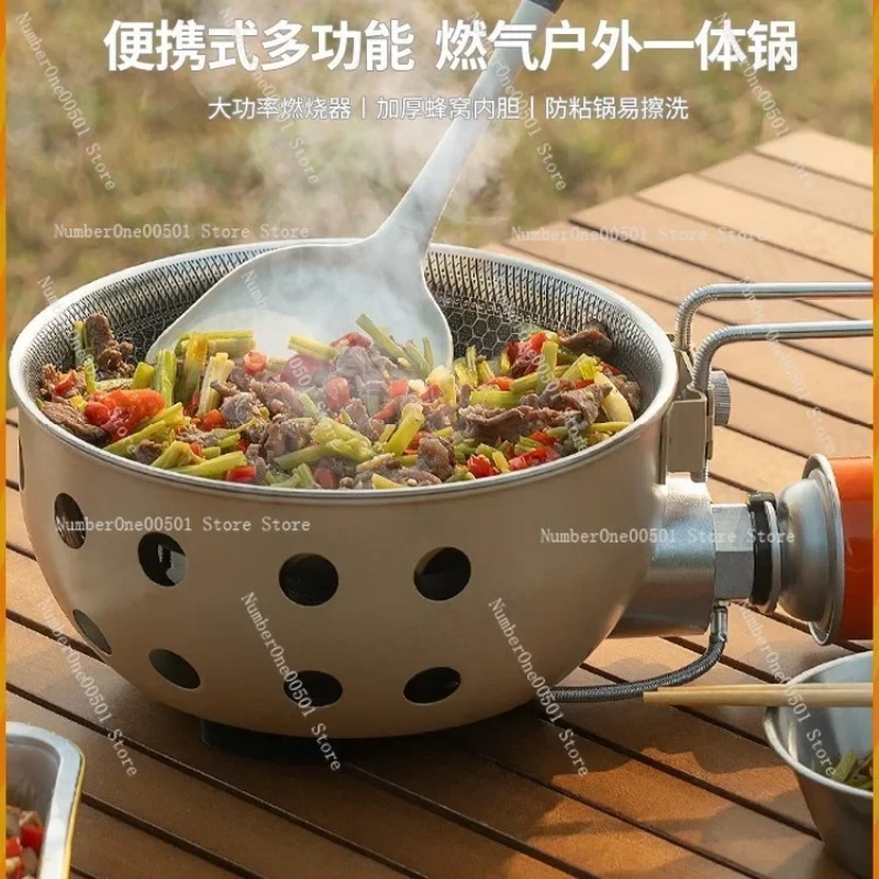 Портативный походный набор для – обзор и цена Camping Cooking All In One