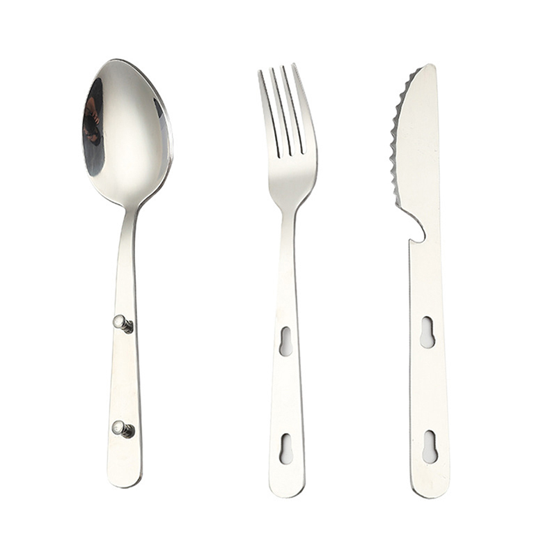 Набор портативной посуды из не – обзор и цена Camping Cooking Knife Set
