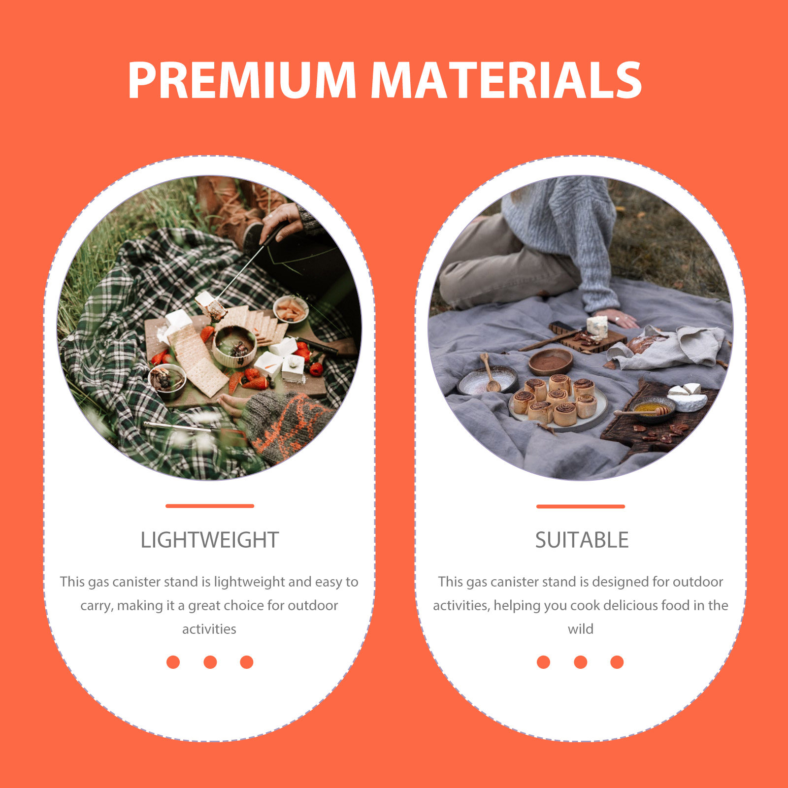 Подставка для газового баллона – обзор и цена Camping Cooking Materials