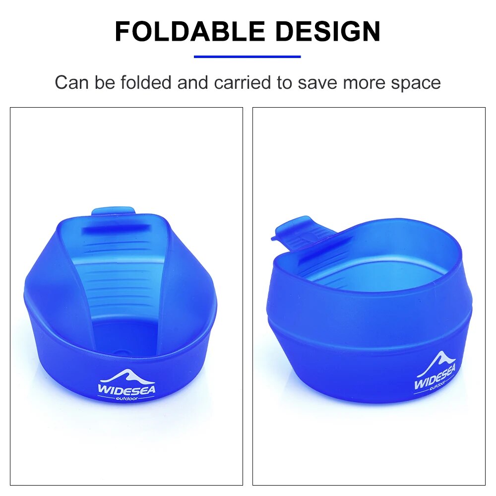 Widesea Camping 250 мл мягкая  – обзор и цена Camping Outdoor Cooking Equipment