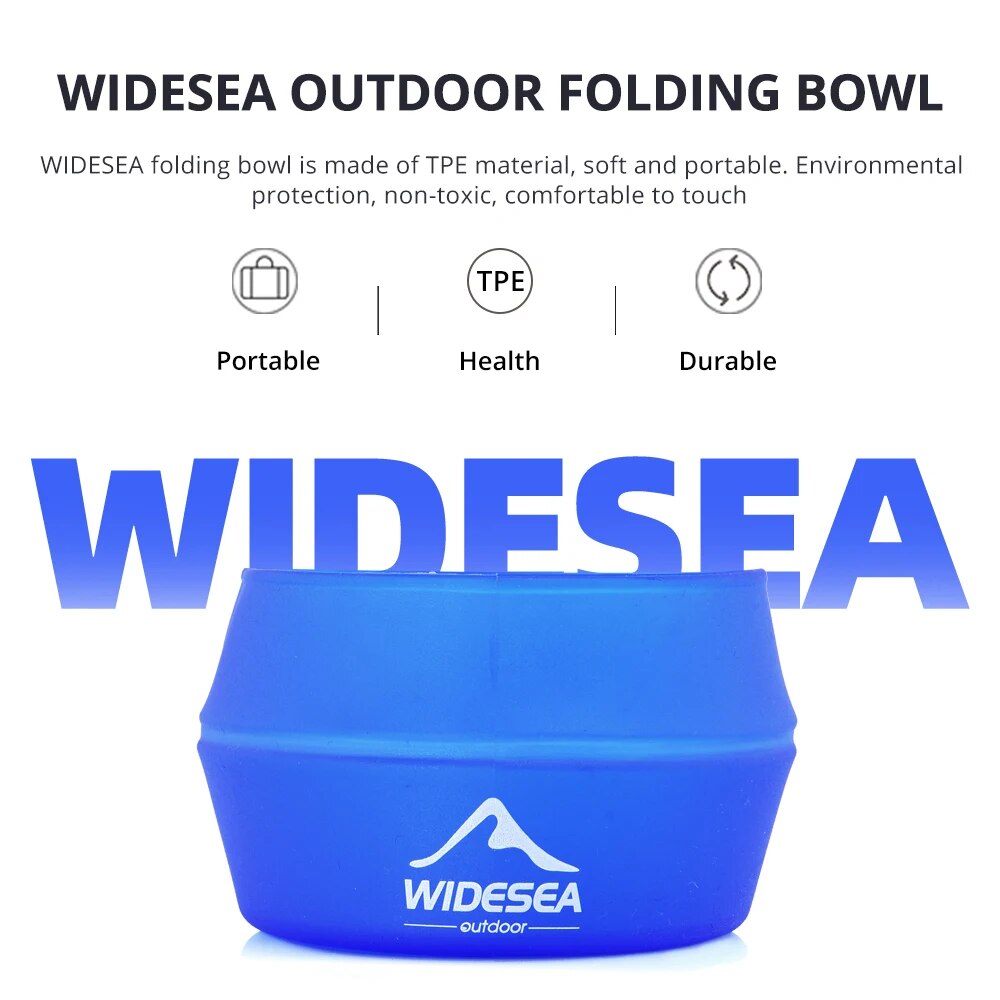 Widesea Camping 250 мл мягкая  – обзор и цена Camping Outdoor Cooking Equipment