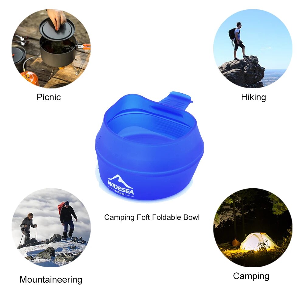 Widesea Camping 250 мл мягкая  – обзор и цена Camping Outdoor Cooking Equipment